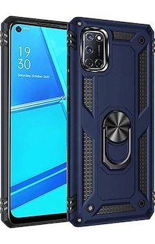 Oppo A72 Yüzüklü Standlı Tank Zırh Silikon Kılıf Oppo A72 Yüzüklü Standlı Tank Zırh Silikon Kılıf
