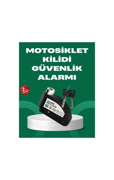 Motosiklet Scooter Bisiklet Tekerlek Disk Kilidi Alarmlı Güvenlik Belirtilmemiş Belirtilmemiş