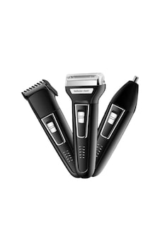 Hks-4500 3 Başlıklı Saç Sakal Burun Tıraş Makinesi Erkek Traş Bakım Seti Hks-4500 3 Başlıklı Saç Sakal Burun Tıraş Makinesi Erkek Traş Bakım Seti