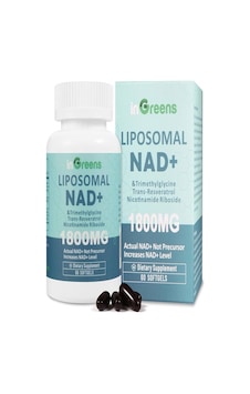 İngreens Liposomal Nad+tmg+resveratrol+nicotinamide Longevity 1800 Mg 60 Softgel İngreens Liposomal Nad+tmg+resveratrol+nicotinamide Longevity 1800 Mg 60 Softgel