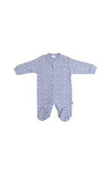 Sebi Bebe Yıldız Ayıcık Bebek Tulumu 9540 Gri Sebi Bebe Yıldız Ayıcık Bebek Tulumu 9540 Gri