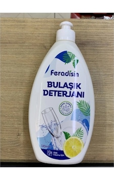 Doğal Elde Yıkama Bulaşık Deterjanı 500 Ml