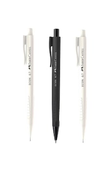Faber Castell Econ Versatil Kalem 0.7 / 1 Siyah + 2 Beyaz Siyah Faber Castell Econ Versatil Kalem 0.7 / 1 Siyah + 2 Beyaz Siyah
