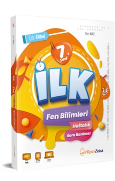 7. Sınıf İlk Fen Bilimleri Haftalık Soru Bankası İlbey Alıcı 7. Sınıf İlk Fen Bilimleri Haftalık Soru Bankası İlbey Alıcı