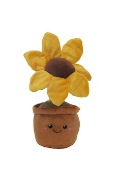 Çiçek Ayçiçeği Peluş Çok Renkli Çiçek Ayçiçeği Peluş Çok Renkli