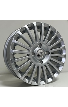 Ford Uyumlu Jant Tpl 1137 4x108 6.5x15 Et52.5 63.4 Hyper Sılver Xl Ford Uyumlu Jant Tpl 1137 4x108 6.5x15 Et52.5 63.4 Hyper Sılver Xl
