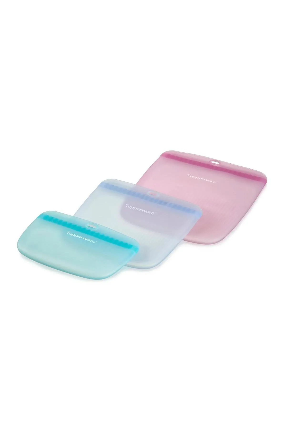 Tupperware İnce Silikon Gıda Saklama Çantası 3 Lü Set Pratik, Sağlıklı Ve Çok Amaçlı Saklama Diğer Tupperware İnce Silikon Gıda Saklama Çantası 3 Lü Set Pratik, Sağlıklı Ve Çok Amaçlı Saklama Diğer