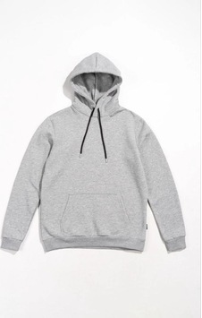 Velmora Fashion Kadın Kapüşonlu Kanguru Cepli 3 İplik Pamuklu Oversize Hoodie Sweatshirt - Gri Velmora Fashion Kadın Kapüşonlu Kanguru Cepli 3 İplik Pamuklu Oversize Hoodie Sweatshirt - Gri