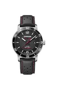 Wenger Roadster Black Night Diver Watch 01.1841.101 Gümüş - Siyah Wenger Roadster Black Night Diver Watch 01.1841.101 Gümüş - Siyah
