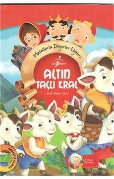Altın Taçlı Kral - Seyit Ahmet Uzun - Çocuk Gezegeni Altın Taçlı Kral - Seyit Ahmet Uzun - Çocuk Gezegeni
