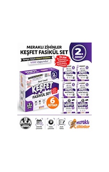 Meraklı Zihinler 2. Sınıf Beceri Temelli Keşfet Fasiküllü Plus Set 6 Parça Meraklı Zihinler 2. Sınıf Beceri Temelli Keşfet Fasiküllü Plus Set 6 Parça
