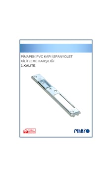Pimapen Pvc Kapı Kilitleme Karşılığı Pvc Ispanyolet Kilit Karşılık Pimapen Pvc Kapı Kilitleme Karşılığı Pvc Ispanyolet Kilit Karşılık