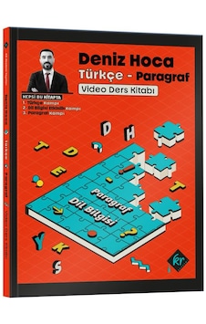 Deniz Hoca Tüm Sınavlar İçin Türkçe Video Ders Kitabı
