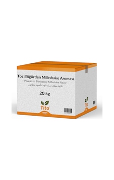 Toz Böğürtlen Milkshake Aroması 20 Kg Toz Böğürtlen Milkshake Aroması 20 Kg