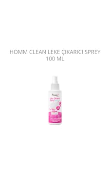 Homm Clean Leke Çıkarıcı Sprey Homm Clean Leke Çıkarıcı Sprey