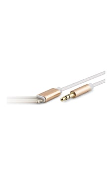 Büro Ev Ofis Ses Müzik Sistemi İçin 100cm Beyaz Apple Uyumlu iOS To 3.5mm Beyaz Kablo Büro Ev Ofis Ses Müzik Sistemi İçin 100cm Beyaz Apple Uyumlu iOS To 3.5mm Beyaz Kablo