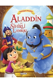 Muhteşem Masallar - Aladdin Ve Sihirli Lambası - Ybve-752839 Muhteşem Masallar - Aladdin Ve Sihirli Lambası - Ybve-752839
