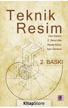 Teknik Resim - Can Ertekin - Efil Yayınevi Yayınları Teknik Resim - Can Ertekin - Efil Yayınevi Yayınları