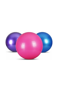 65cm Pilates Topu Egzersiz Topu Karışık Renk Pilates Yoga Topu