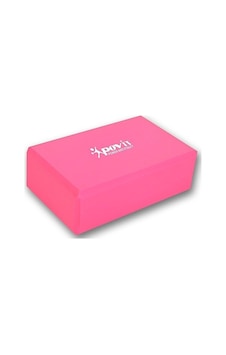 Povit Yoga Blok Pembe Çok Renkli