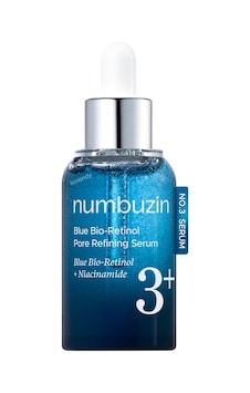 No.3 Blue Bio-retinol Pore Refining Serum - Niacinamide & Mavi Bio-retinollü Serum 30ml No.3 Blue Bio-retinol Pore Refining Serum - Niacinamide & Mavi Bio-retinollü Serum 30ml