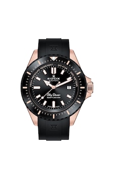 Edox Rose Gold Çelik 80120-37rnnca-nır Erkek Kol Saati Edox Rose Gold Çelik 80120-37rnnca-nır Erkek Kol Saati