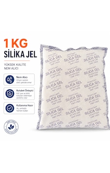 1 Kg Silika Jel Nem Alıcı Rutubet Önleyici Silicagel Şeffaf 1 Kg Silika Jel Nem Alıcı Rutubet Önleyici Silicagel Şeffaf