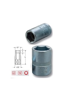 Altaş 11mm 1/4 Tek Lokma //  01020300711