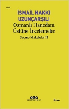 Osmanlı Hanedanı Üstüne Incelemeler n11.1365 Osmanlı Hanedanı Üstüne Incelemeler n11.1365