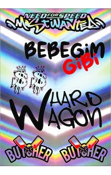A5 Hologram Sticker 088 Tek Paket Çoklu Sticker A5 Hologram Sticker 088 Tek Paket Çoklu Sticker