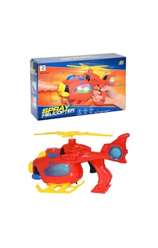 Birlik Toys Pilli Sesli Sulu Duman Çıkaran Helikopter Birlik Toys Pilli Sesli Sulu Duman Çıkaran Helikopter