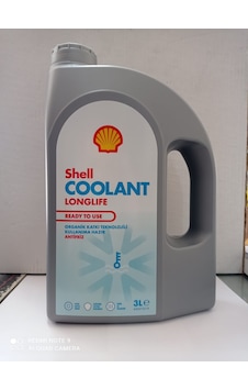 Shell Long Life Antifreeze -37 Kullanıma Hazır Kırmızı 2023 Üretim 3l