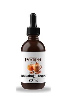 Poyrish Balkabağı Tarçın Mum Esansı 20 ML Poyrish Balkabağı Tarçın Mum Esansı 20 ML