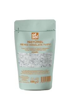 Otsa Himalaya Tuzu Beyaz İri 500 G Otsa Himalaya Tuzu Beyaz İri 500 G