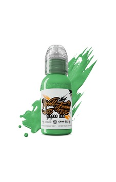 Ireland Green - World Famous Ink Dövme Boyası - 1oz/30ml Ireland Green - World Famous Ink Dövme Boyası - 1oz/30ml