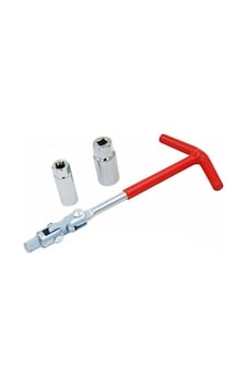 Rico 007-RC5222 Mafsallı Buji Anahtarı 16 MM + 21 MM