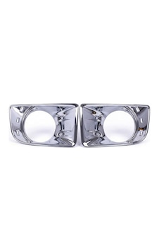 Isuzu Dmax Sis Çerçevesi Krom 2012 - 2020 Isuzu Dmax Sis Çerçevesi Krom 2012 - 2020
