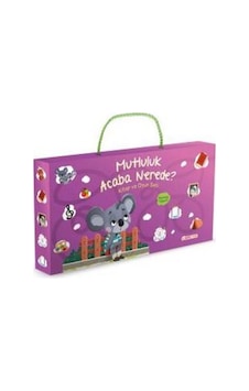 Mutluluk Acaba Nerede Kitap Ve Oyun Seti Parmak Takipli / K... Mutluluk Acaba Nerede Kitap Ve Oyun Seti Parmak Takipli / K...