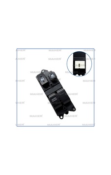 Toyota Corolla 1993-1998 Cam Açma Düğmesi Sol 84820-10070 Toyota Corolla 1993-1998 Cam Açma Düğmesi Sol 84820-10070