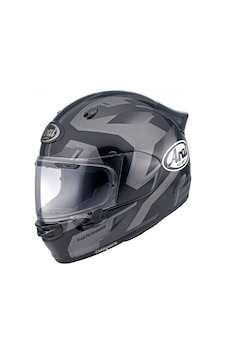 Arai Quantic Robotic Black Kapalı Kask Gri - Siyah Arai Quantic Robotic Black Kapalı Kask Gri - Siyah