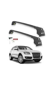Turtle Audi Q5 8r 2009-2017 Ara Atkı Air2 Siyah
