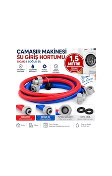 Çamaşır Makinası Su Giriş Hortumu 1.5 Metre - 922046532