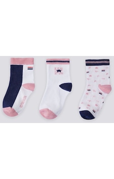 U.S. Polo Assn. U.s. Polo Assn Lisanslı Beyaz Bebek 3lü Çorap Takım 5274-30491 Beyaz U.S. Polo Assn. U.s. Polo Assn Lisanslı Beyaz Bebek 3lü Çorap Takım 5274-30491 Beyaz