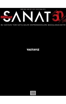 Milliyet Sanat 767.sayı Mart 2023 Milliyet Sanat 767.sayı Mart 2023