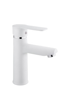 İsaoğlu Yapı Beyaz Lavabo Bataryası Beyaz Lavabo Musluğu Mat Beyaz Leylak Armatür Beyaz İsaoğlu Yapı Beyaz Lavabo Bataryası Beyaz Lavabo Musluğu Mat Beyaz Leylak Armatür Beyaz