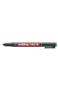 Edding Asetat Kalemi Permanent S Seri 0.3 MM Yeşil 140 S 10 Adet Yeşil Edding Asetat Kalemi Permanent S Seri 0.3 MM Yeşil 140 S 10 Adet Yeşil