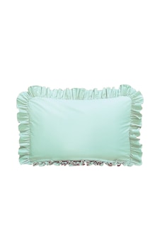 Fırfırlı Yastık Kılıfı Tek Kişilik 50x70 Cm 1 Adet %100 Doğal Pamuk 18 Farklı Renk Seçeneği Mint Fırfırlı Yastık Kılıfı Tek Kişilik 50x70 Cm 1 Adet %100 Doğal Pamuk 18 Farklı Renk Seçeneği Mint