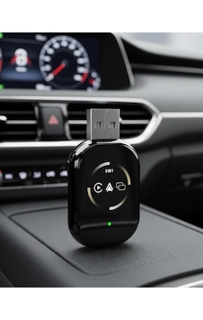 Kablosuz Carplay Android Auto Adaptörü Otomatik Eş Arplay-4-55768 Kablosuz Carplay Android Auto Adaptörü Otomatik Eş Arplay-4-55768