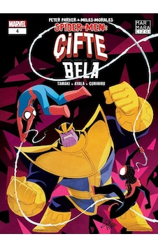 Marvel - Spider - Man Çifte Bela - 4 Marvel - Spider - Man Çifte Bela - 4