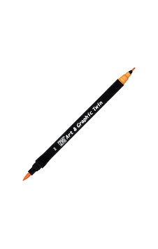 Zig Art & Graphic Twin Marker Çizim Kalemi 42 Light Orange Zig Art & Graphic Twin Marker Çizim Kalemi 42 Light Orange